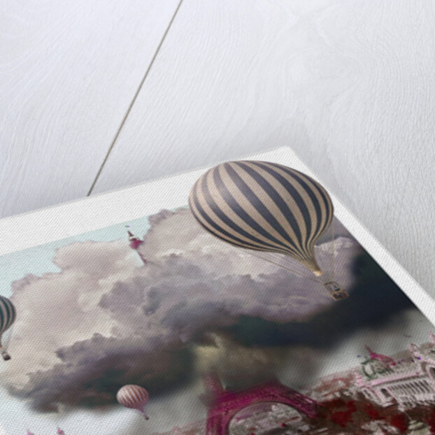 The Golden Age of Ballooning by Ulrika Andersson