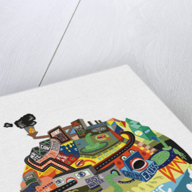 Plastic Ball by Antoine Corbineau