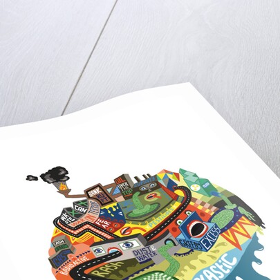 Plastic Ball by Antoine Corbineau