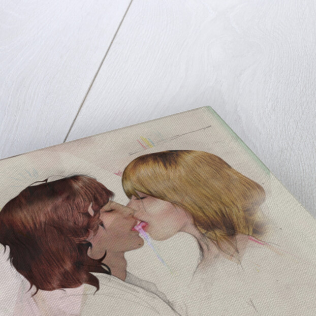 The Kiss by Kathryn MacNaughton