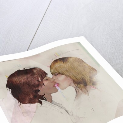 The Kiss by Kathryn MacNaughton