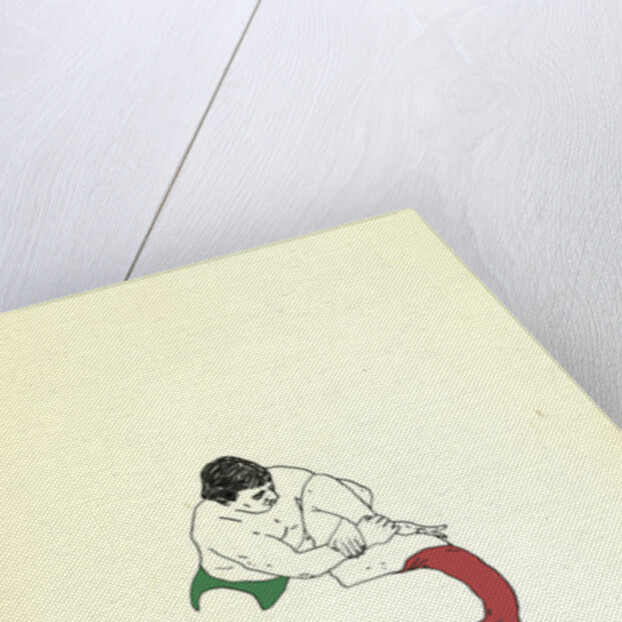 Wrestle by Monsieur Cabinet