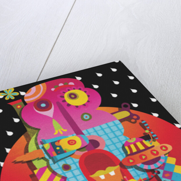 Raining in Gonkville by Simon Wild