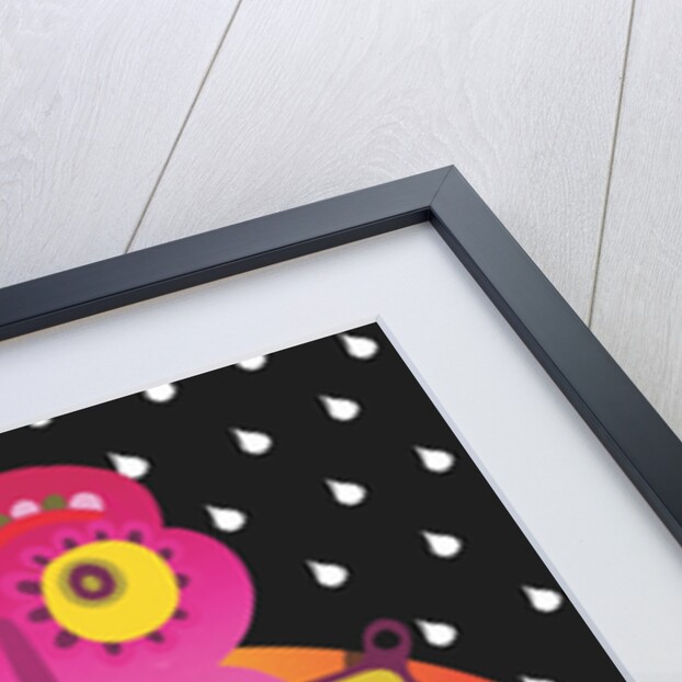 Raining in Gonkville by Simon Wild