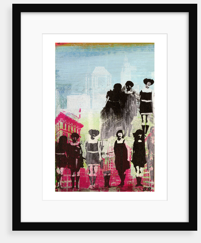 Stories from the City I by Ulrika Andersson