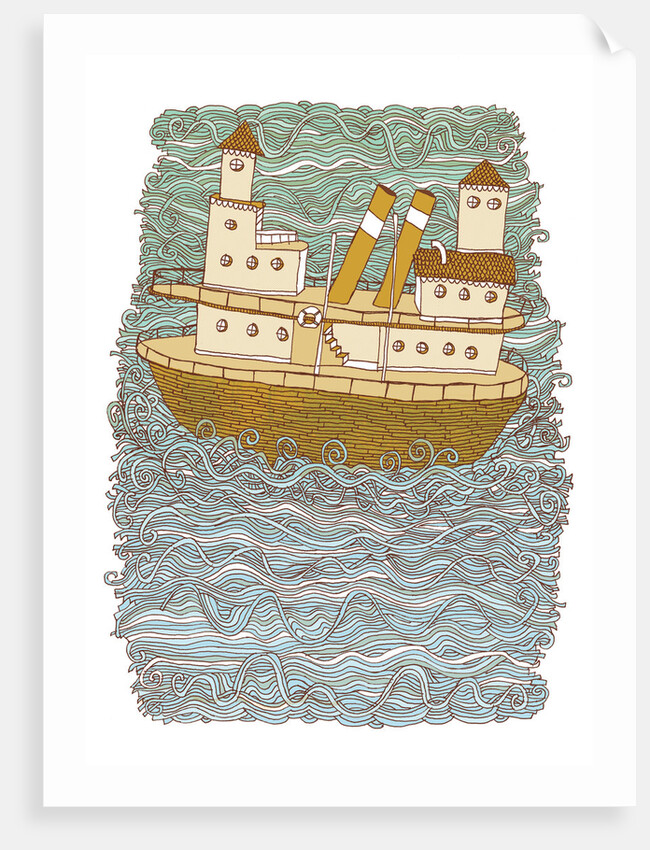 Steamboat by Nate Duval