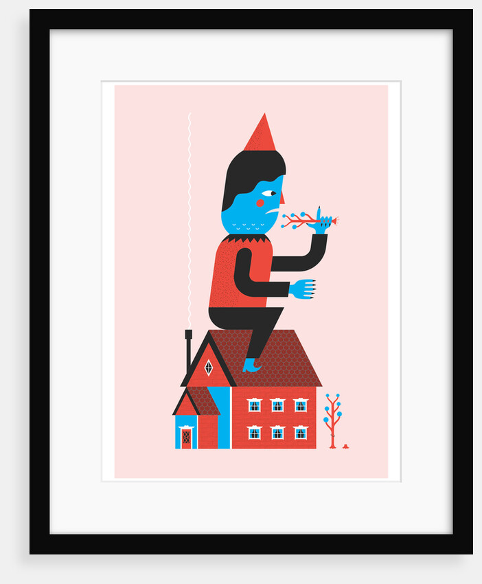 Something on the Roof by Andrew Groves