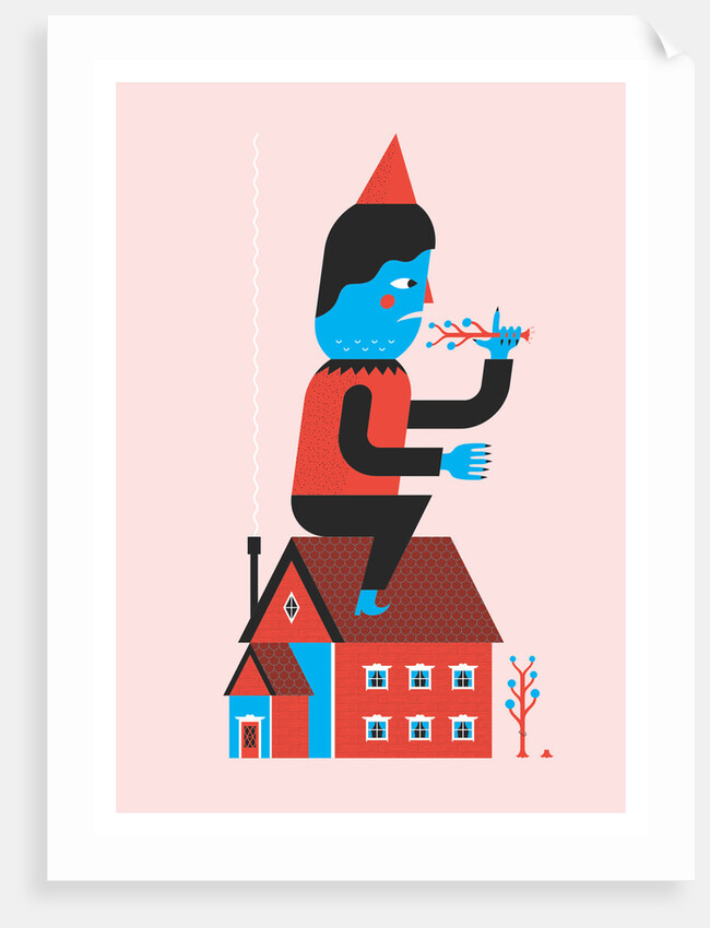 Something on the Roof by Andrew Groves