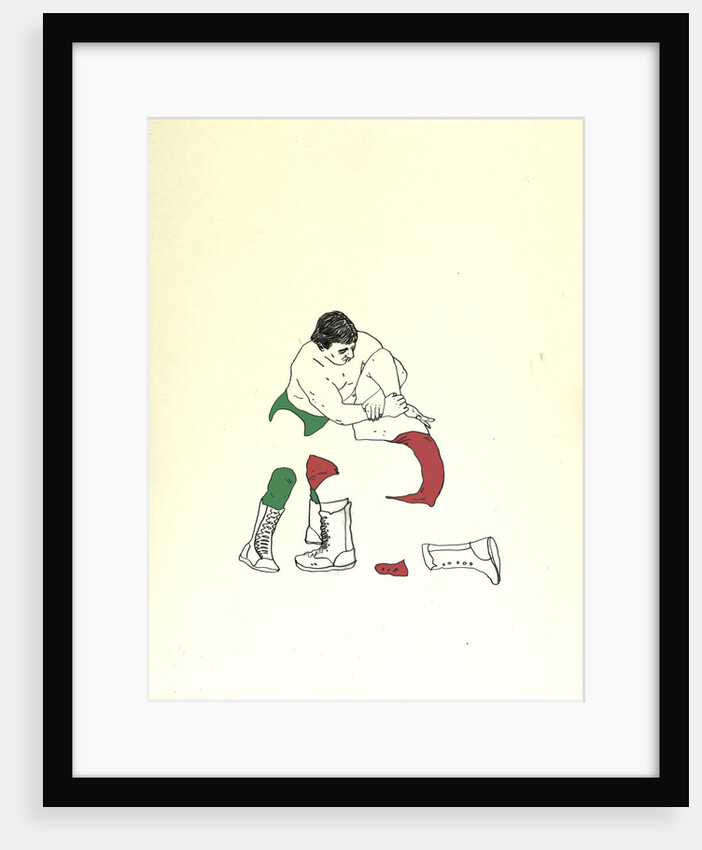 Wrestle by Monsieur Cabinet