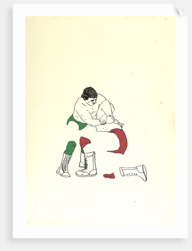 Wrestle by Monsieur Cabinet