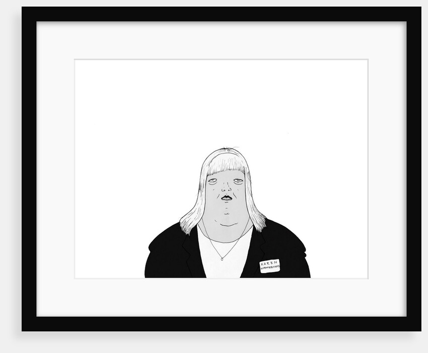 Karen Human Resources by Jock Mooney