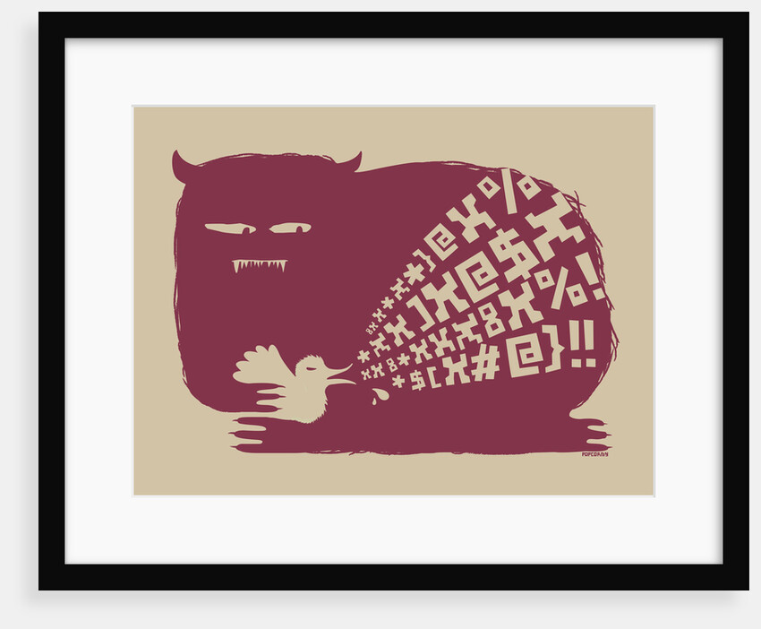 Look at the Potty Mouth on That! by Popcorny