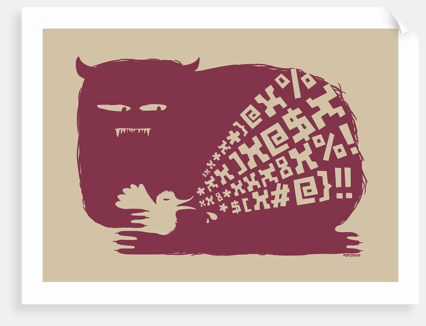 Look at the Potty Mouth on That! by Popcorny