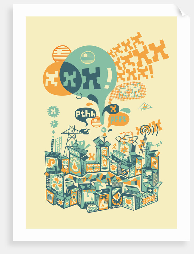 Projectile Kisses by Popcorny