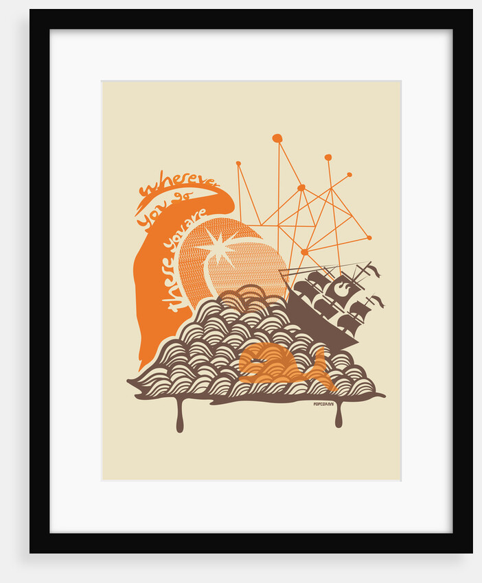 Wherever You Go by Popcorny