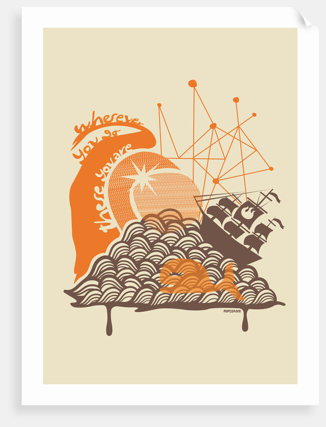 Wherever You Go by Popcorny