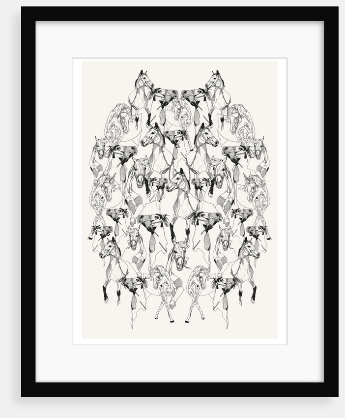 Horses by Susie Wright