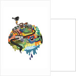 Plastic Ball by Antoine Corbineau