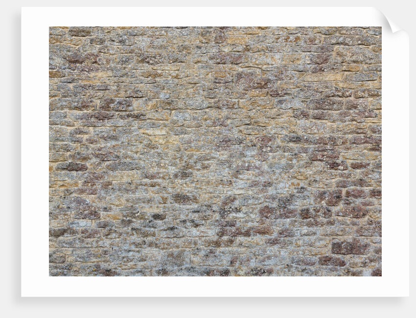 Old rustic stone wall posters & prints by Assaf Frank