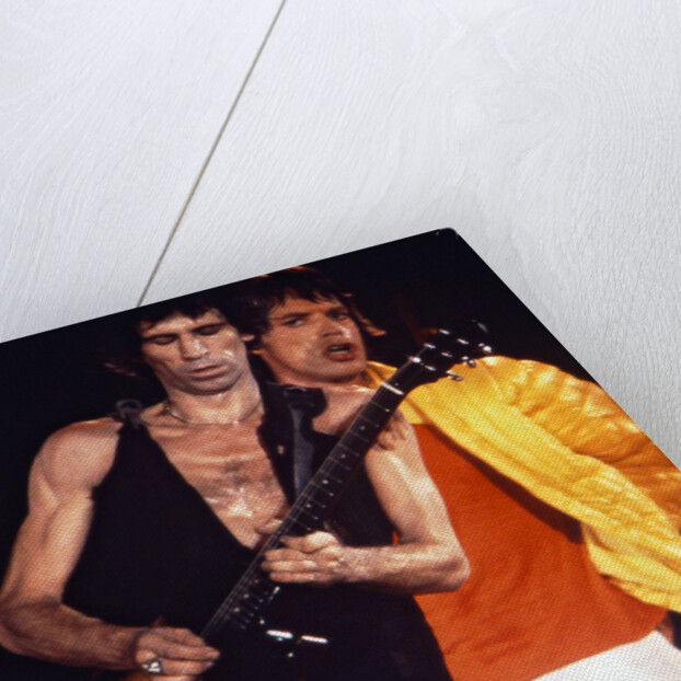 Rolling Stones - Mick Jagger and Keith Richards by L. Paul Mann