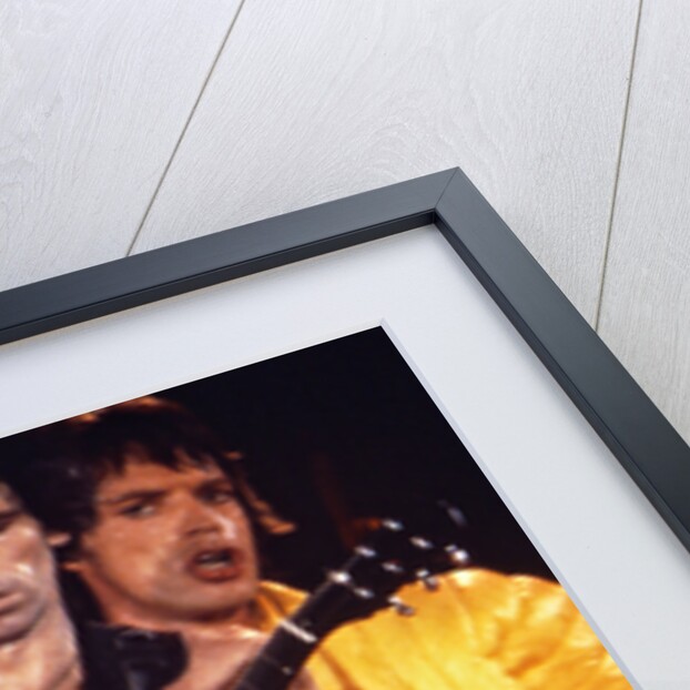 Rolling Stones - Mick Jagger and Keith Richards by L. Paul Mann