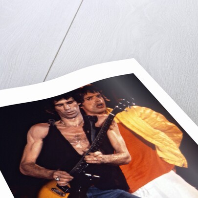 Rolling Stones - Mick Jagger and Keith Richards by L. Paul Mann