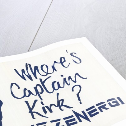 Where's Captain Kirk? Poster by Rokpool