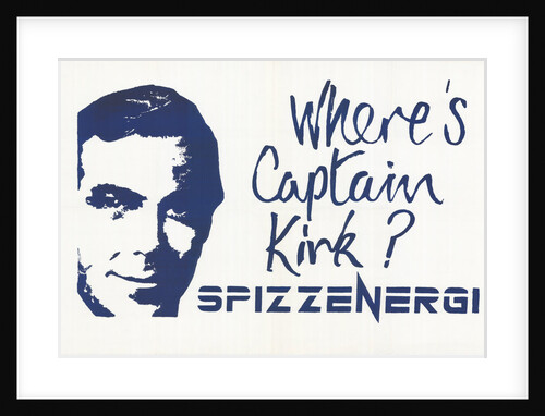 Where's Captain Kirk? Poster by Rokpool