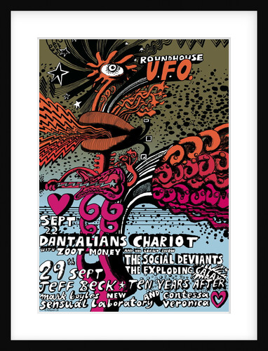 UFO Poster by Rokpool