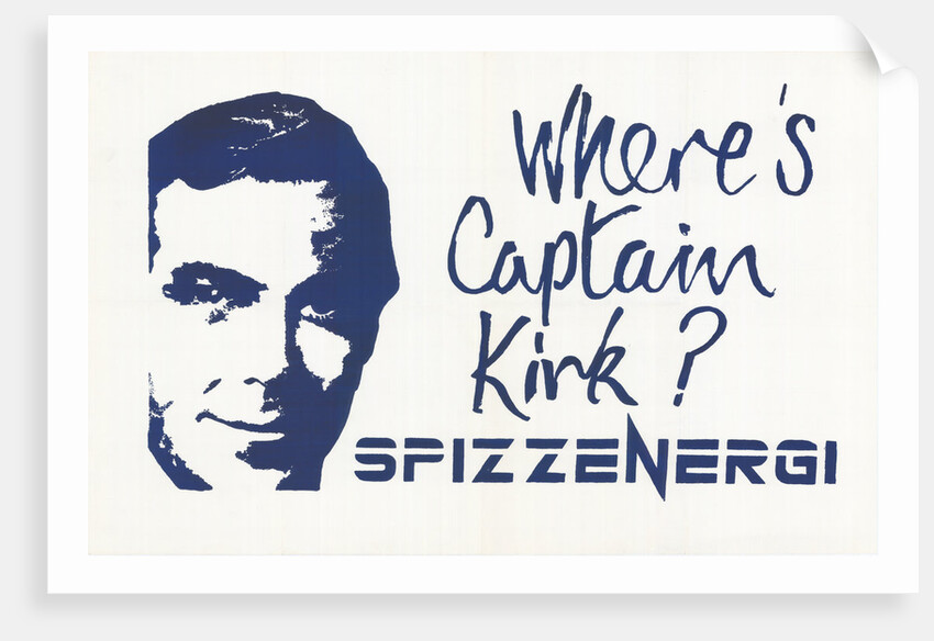 Where's Captain Kirk? Poster by Rokpool