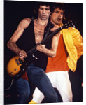 Rolling Stones - Mick Jagger and Keith Richards by L. Paul Mann
