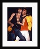 Rolling Stones - Mick Jagger and Keith Richards by L. Paul Mann