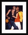 Rolling Stones - Mick Jagger and Keith Richards by L. Paul Mann