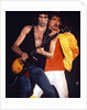 Rolling Stones - Mick Jagger and Keith Richards by L. Paul Mann