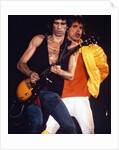Rolling Stones - Mick Jagger and Keith Richards by L. Paul Mann