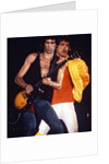Rolling Stones - Mick Jagger and Keith Richards by L. Paul Mann