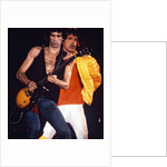 Rolling Stones - Mick Jagger and Keith Richards by L. Paul Mann