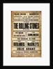 Rolling Stones Palace Theatre Poster by Rokpool