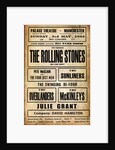 Rolling Stones Palace Theatre Poster by Rokpool