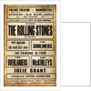 Rolling Stones Palace Theatre Poster by Rokpool