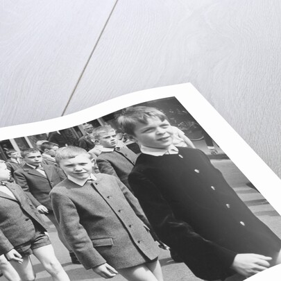 Boys in uniform, c1960s by Tony Boxall