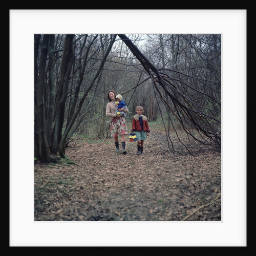 Gipsies, members of the Vincent family, Charlwood, Newdigate area, Surrey, 1964 by Tony Boxall