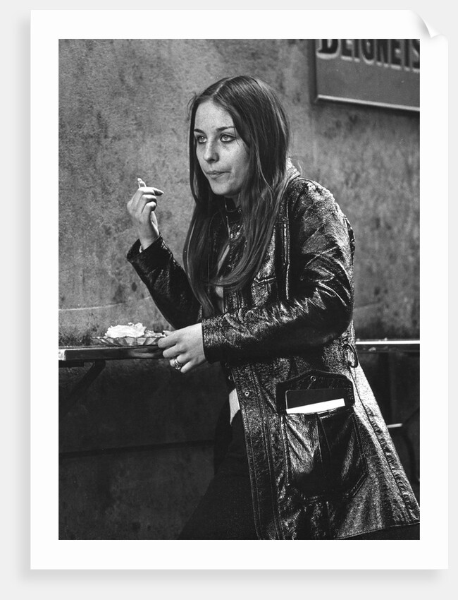 Girl, Nice, France, c1965-1975(?) by Tony Boxall