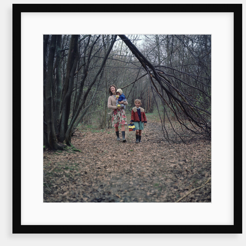 Gipsies, members of the Vincent family, Charlwood, Newdigate area, Surrey, 1964 by Tony Boxall