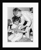 Boys playing with a model plane, c1960s by Tony Boxall