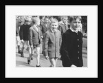 Boys in uniform, c1960s by Tony Boxall