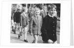 Boys in uniform, c1960s by Tony Boxall