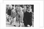 Boys in uniform, c1960s by Tony Boxall