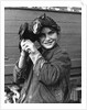 Gipsy girl holding a chicken, 1960s by Tony Boxall