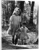 Janie and Daphne, gipsy girls, Charlwood, Surrey, 1964 by Tony Boxall